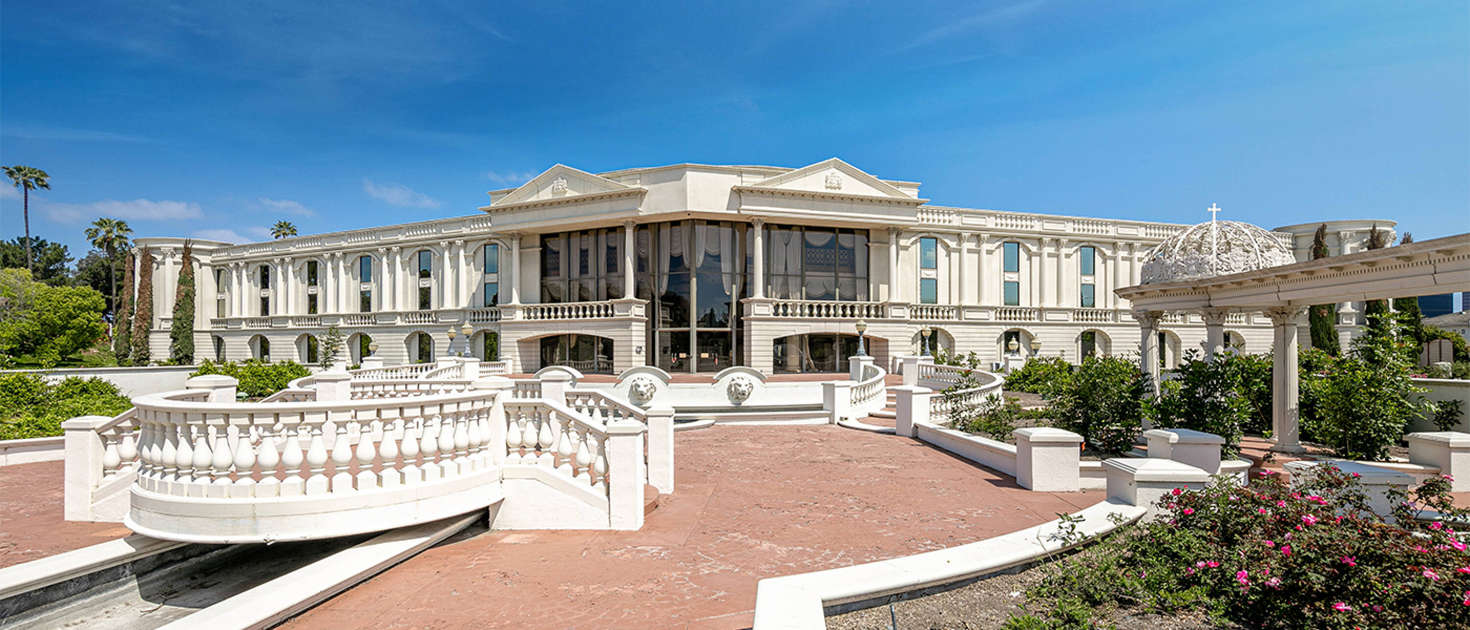 3150 Bear Street aerial view